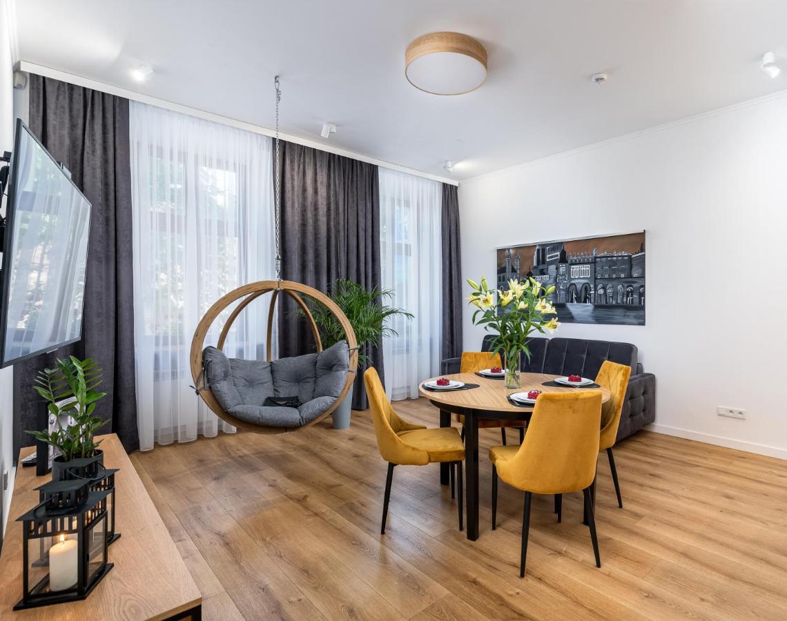 Beautiful Cracow Apartments By Cozyplace Cracovia Exterior foto