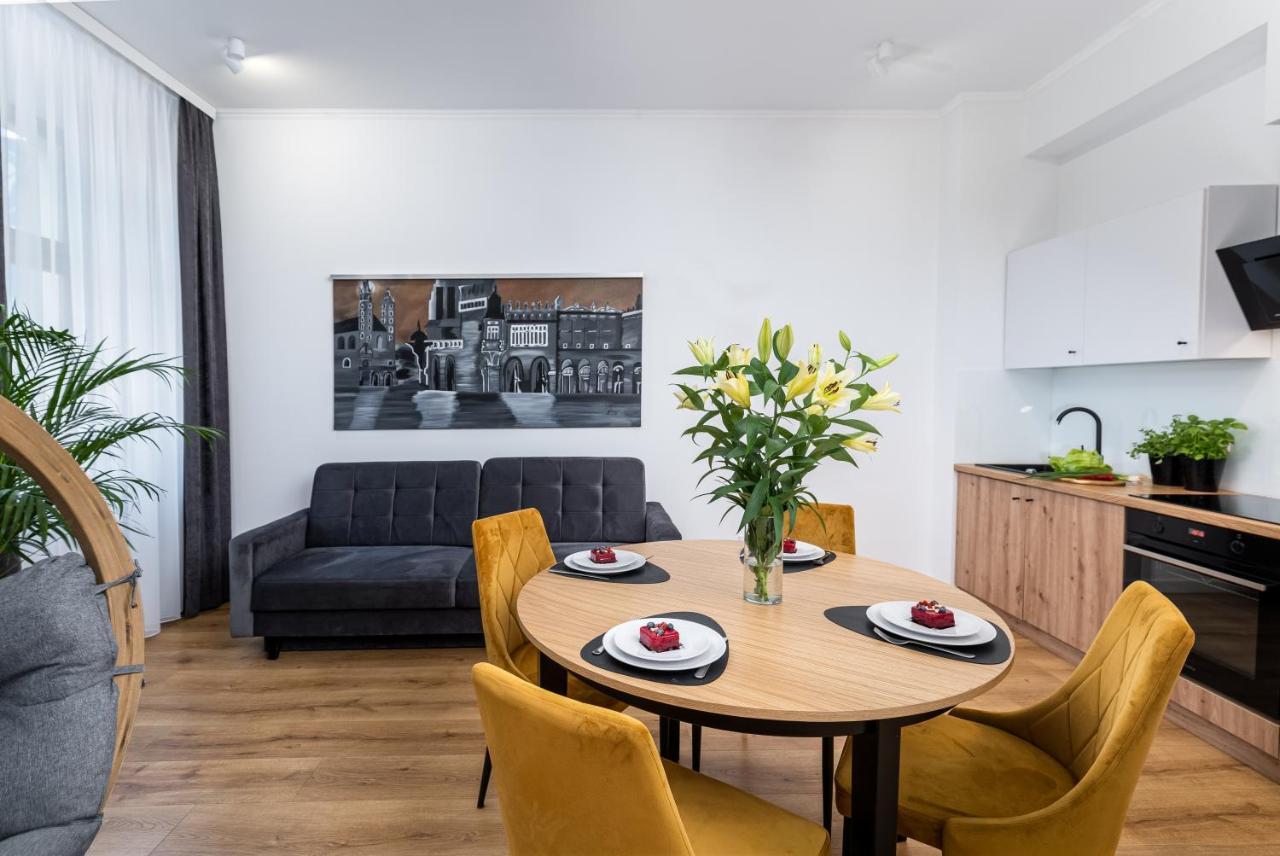 Beautiful Cracow Apartments By Cozyplace Cracovia Exterior foto