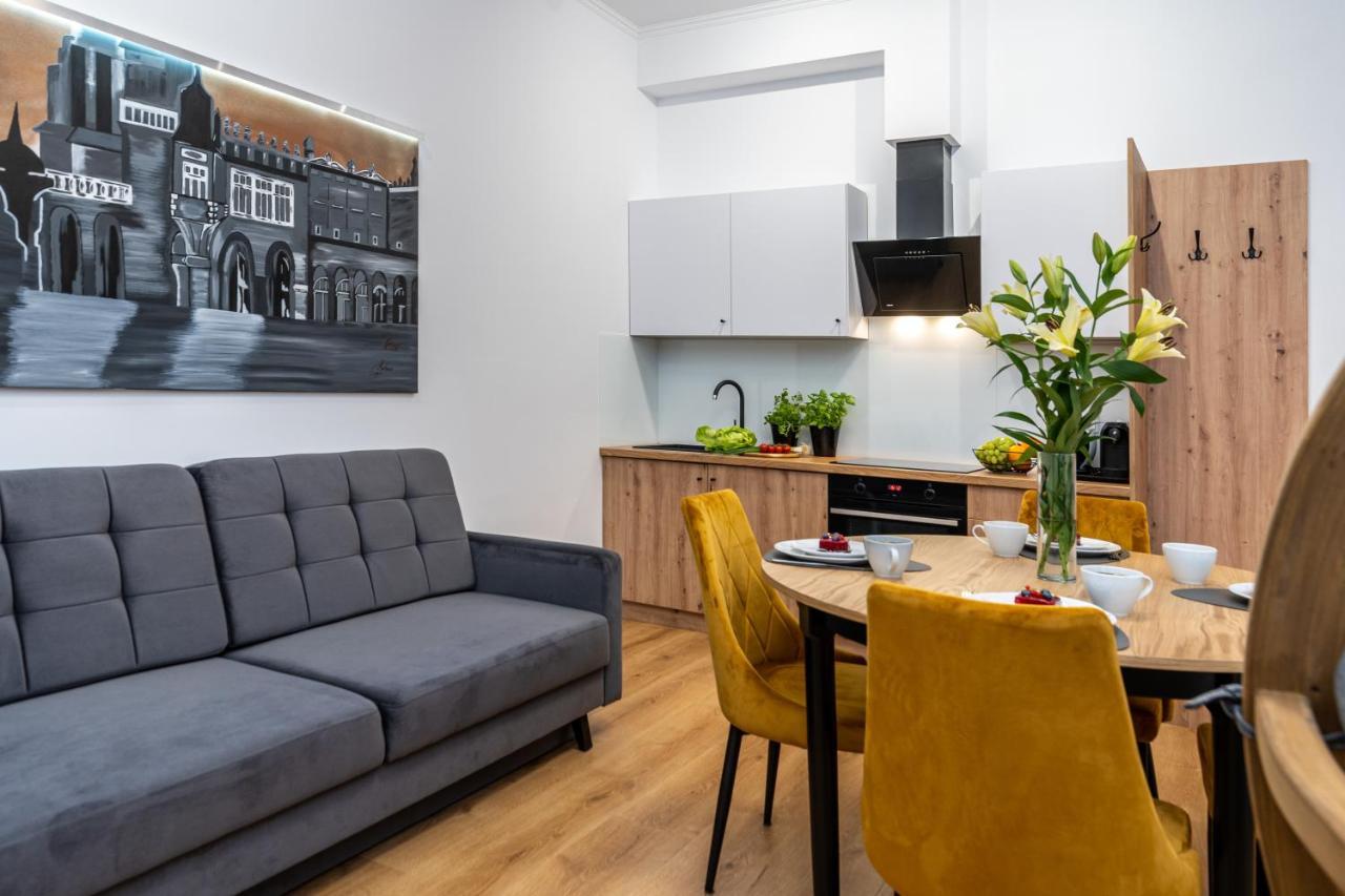 Beautiful Cracow Apartments By Cozyplace Cracovia Exterior foto