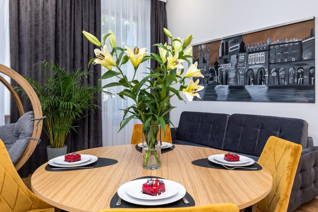 Beautiful Cracow Apartments By Cozyplace Cracovia Exterior foto
