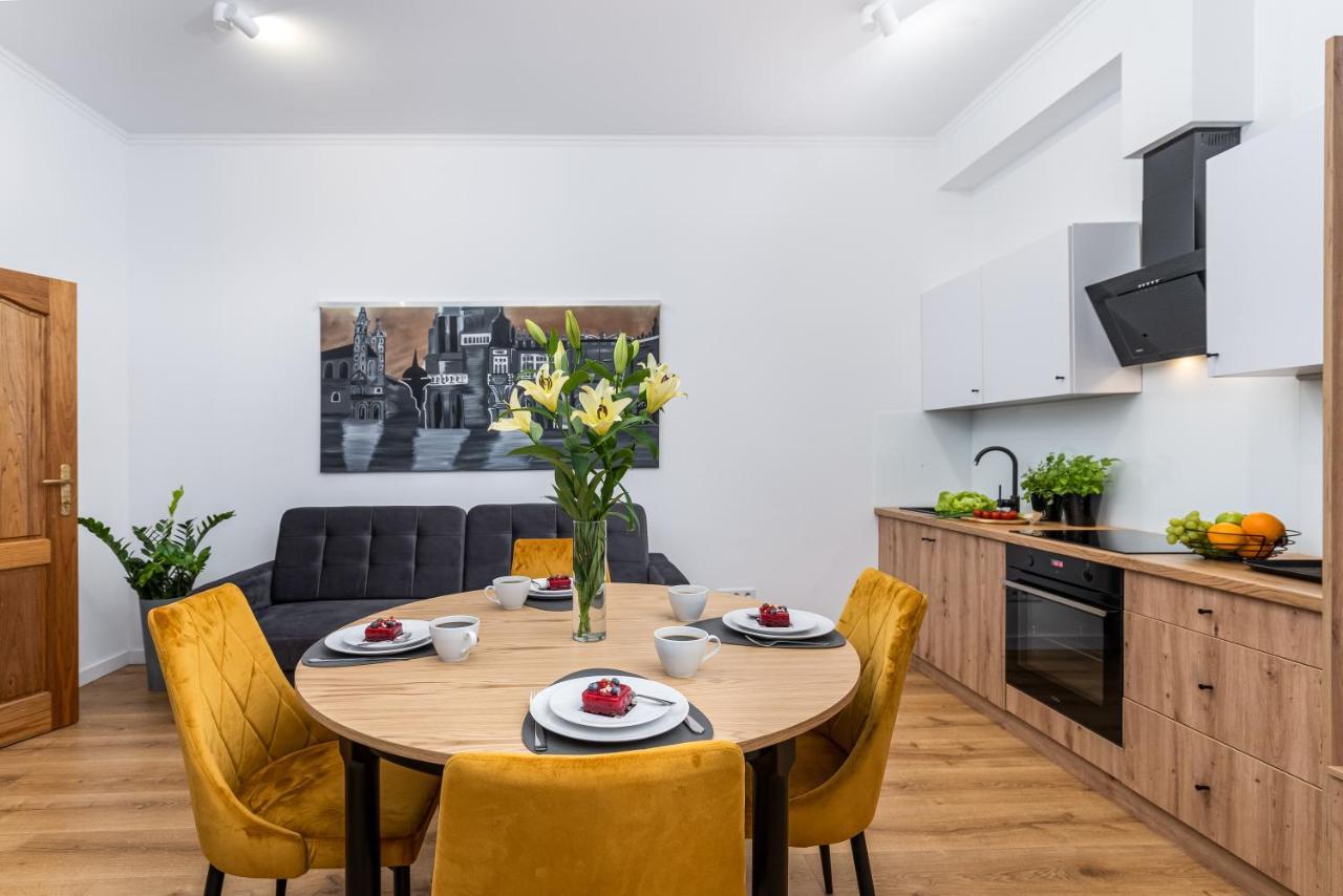 Beautiful Cracow Apartments By Cozyplace Cracovia Exterior foto