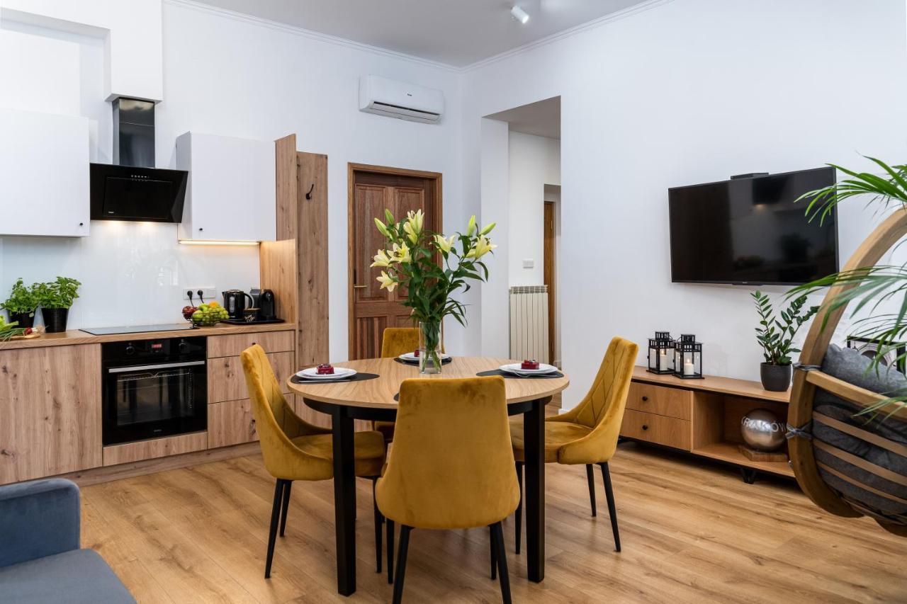 Beautiful Cracow Apartments By Cozyplace Cracovia Exterior foto