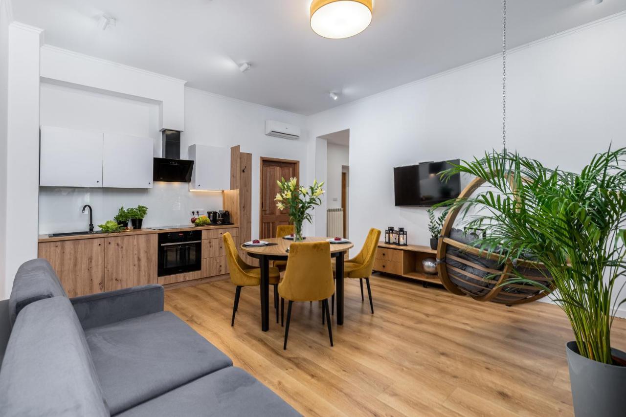 Beautiful Cracow Apartments By Cozyplace Cracovia Exterior foto