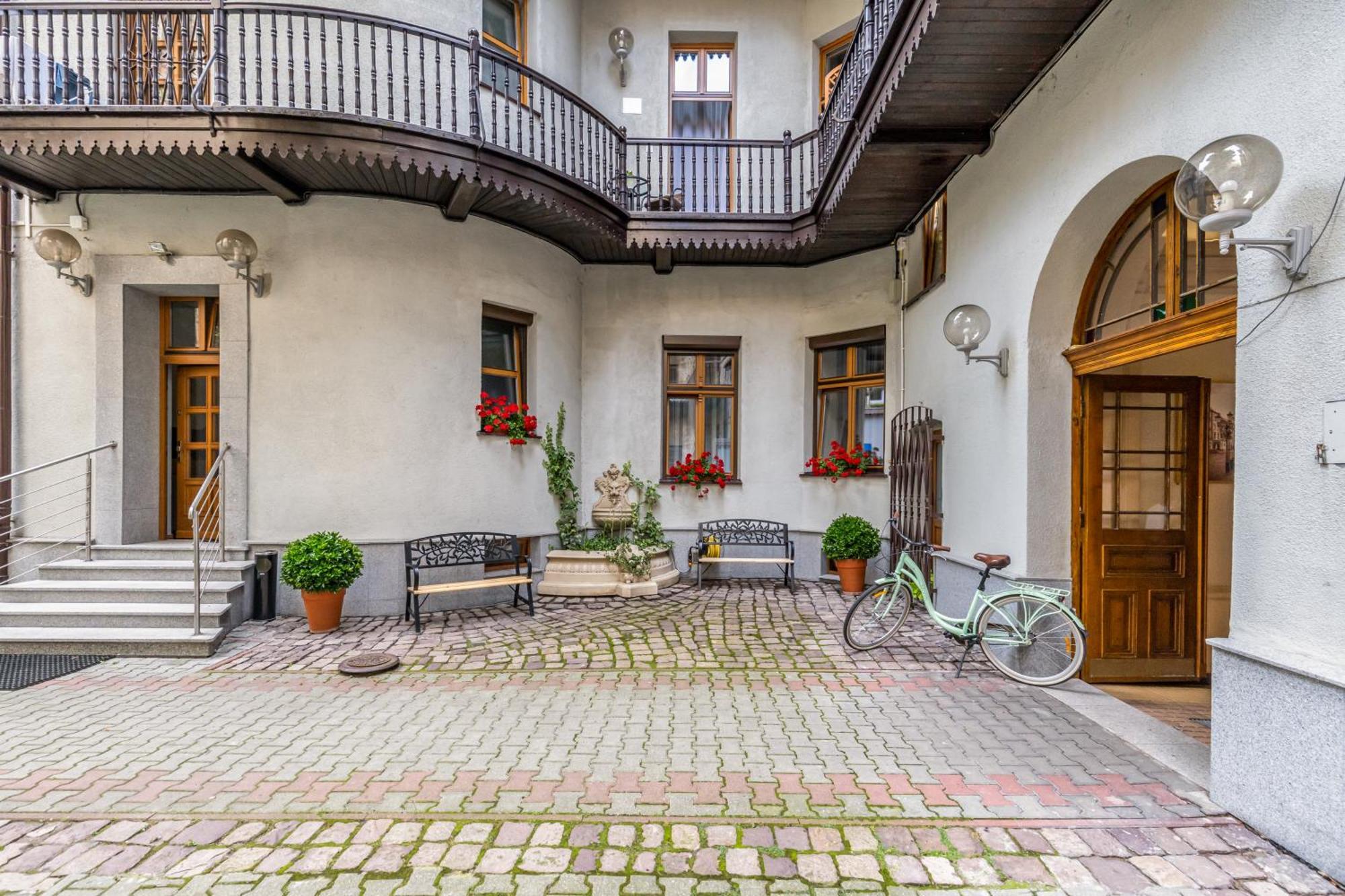 Beautiful Cracow Apartments By Cozyplace Cracovia Exterior foto