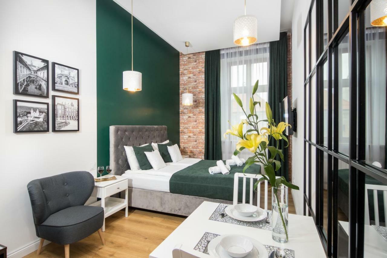 Beautiful Cracow Apartments By Cozyplace Cracovia Exterior foto