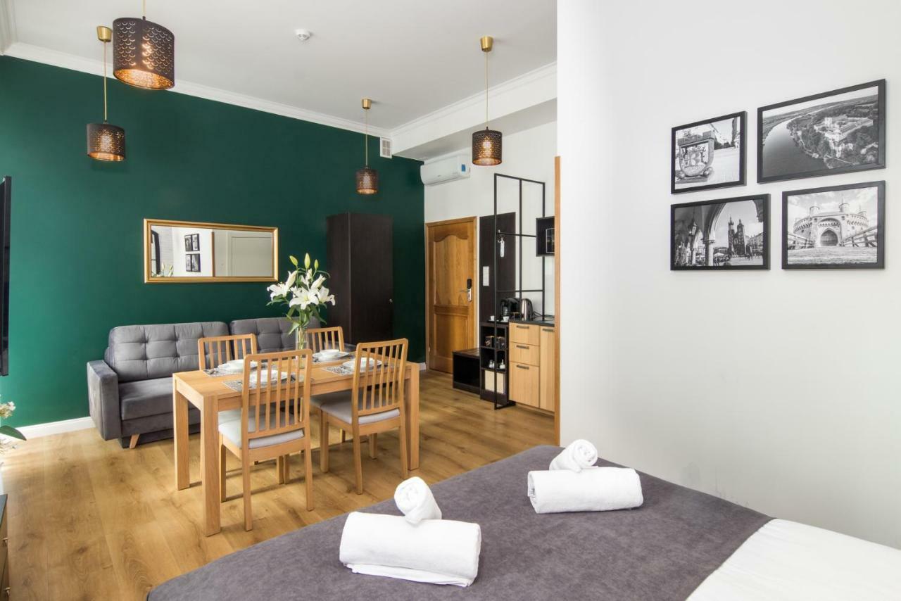 Beautiful Cracow Apartments By Cozyplace Cracovia Exterior foto