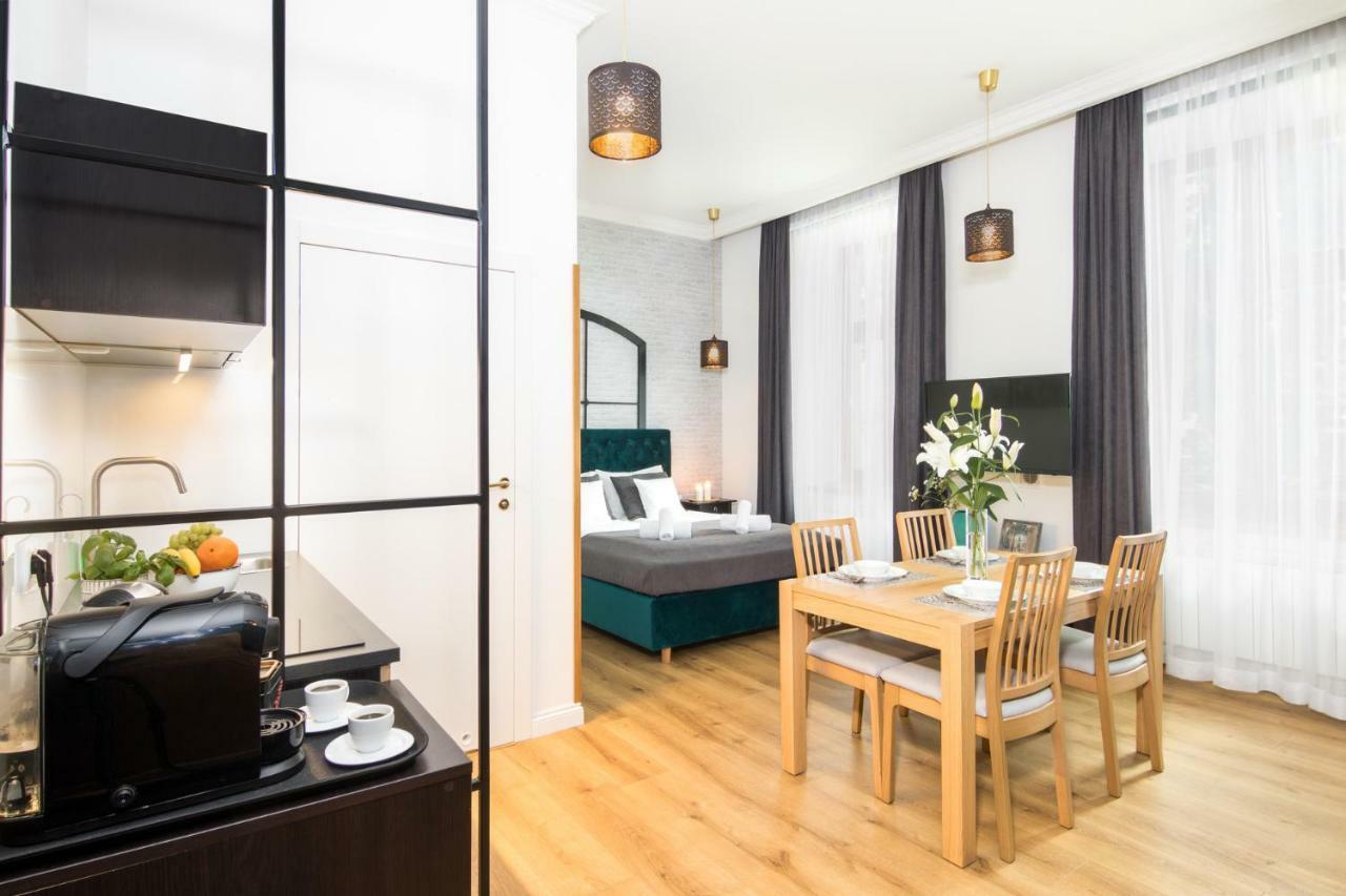 Beautiful Cracow Apartments By Cozyplace Cracovia Exterior foto