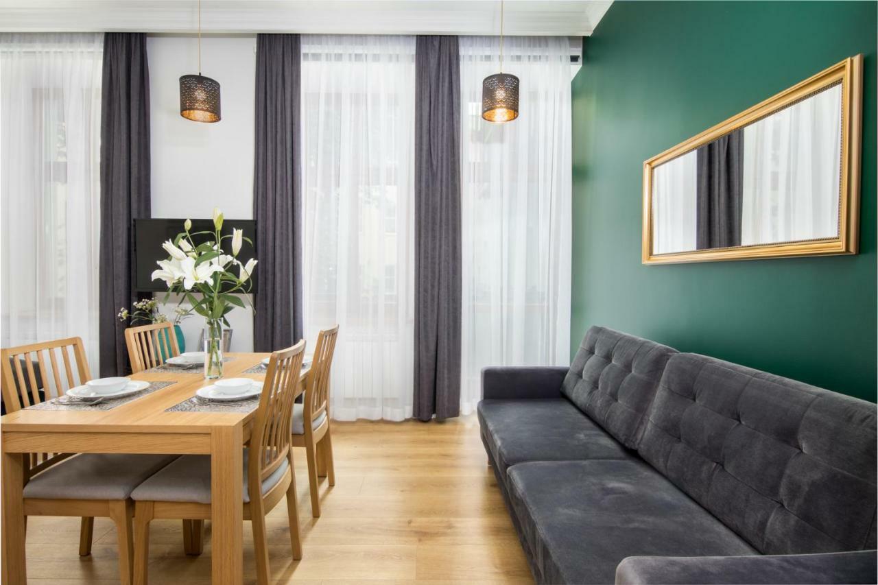 Beautiful Cracow Apartments By Cozyplace Cracovia Exterior foto