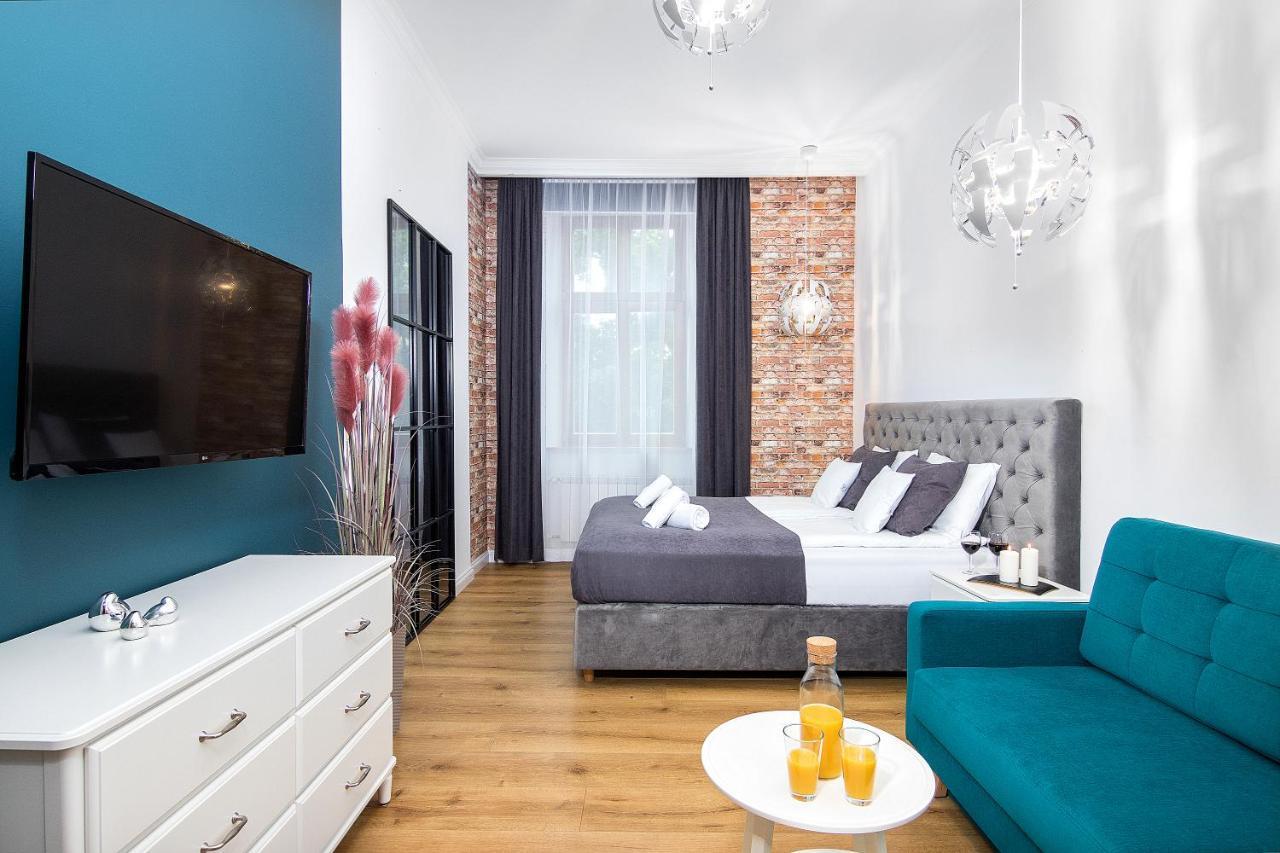 Beautiful Cracow Apartments By Cozyplace Cracovia Exterior foto